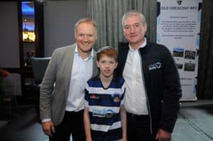 Joe Schmidt with Austin O'Neill, O'Neill Industrial