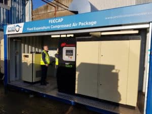 Containerised Compressed Air Room