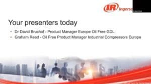 Webinar with Ingersoll Rand