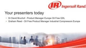 Webinar with Ingersoll Rand