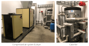 ABP Cahir compressed air system