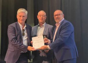 Ingersoll Rand Oil Free Air Compressor Distributor of the Year