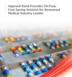 Oil Free Air Compressors for Pharmaceutical industry