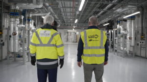 Sustainable compressed air system at net zero facility