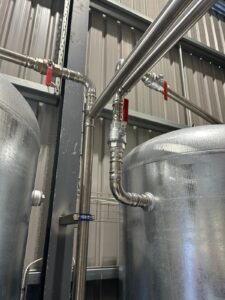 AQUApipe stainless steel piping