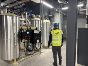 State of the art Compressed Air System