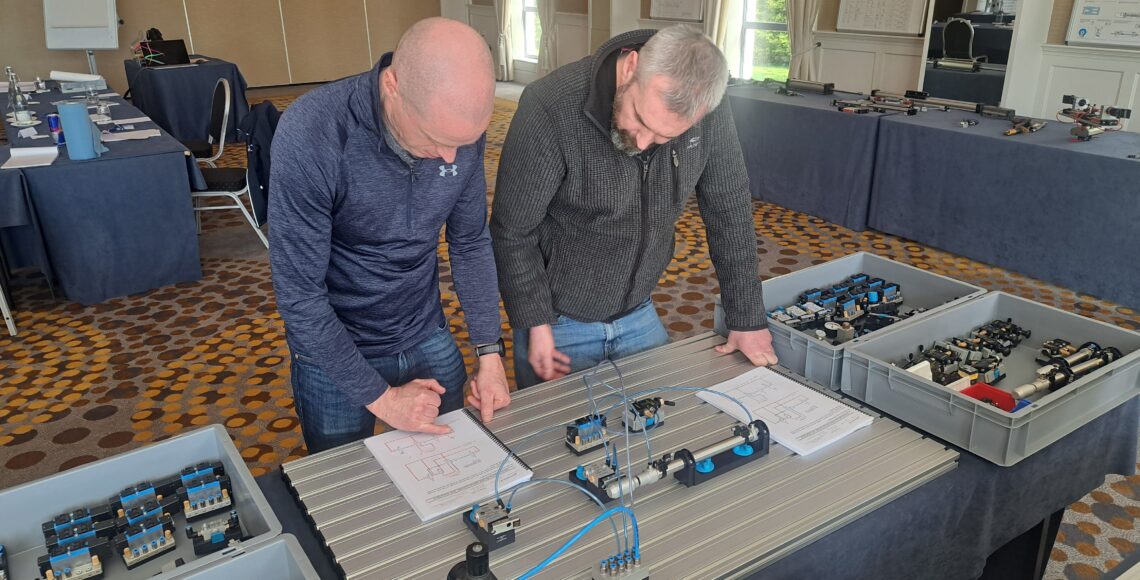 Pneumatics Training with O'Neill Industrial