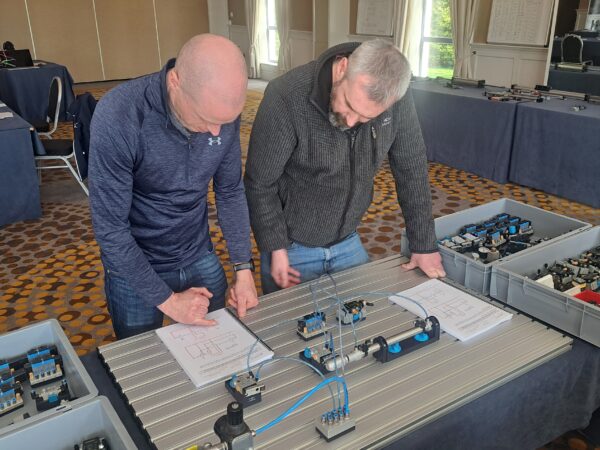 Pneumatics Training with O'Neill Industrial