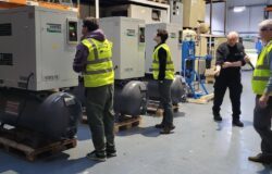 Factory Acceptance Test of Oil Free Compressed Air System
