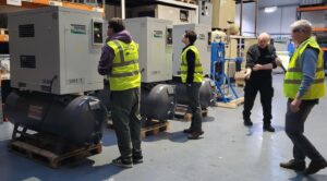 Factory Acceptance Test of Oil Free Compressed Air System