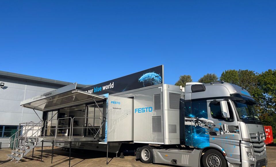 Festo Techno Forum Truck