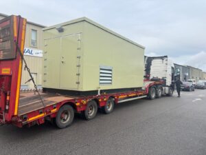 Containerised Compressed Air Unit