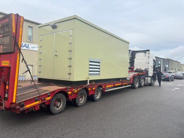 Containerised Compressed Air Unit